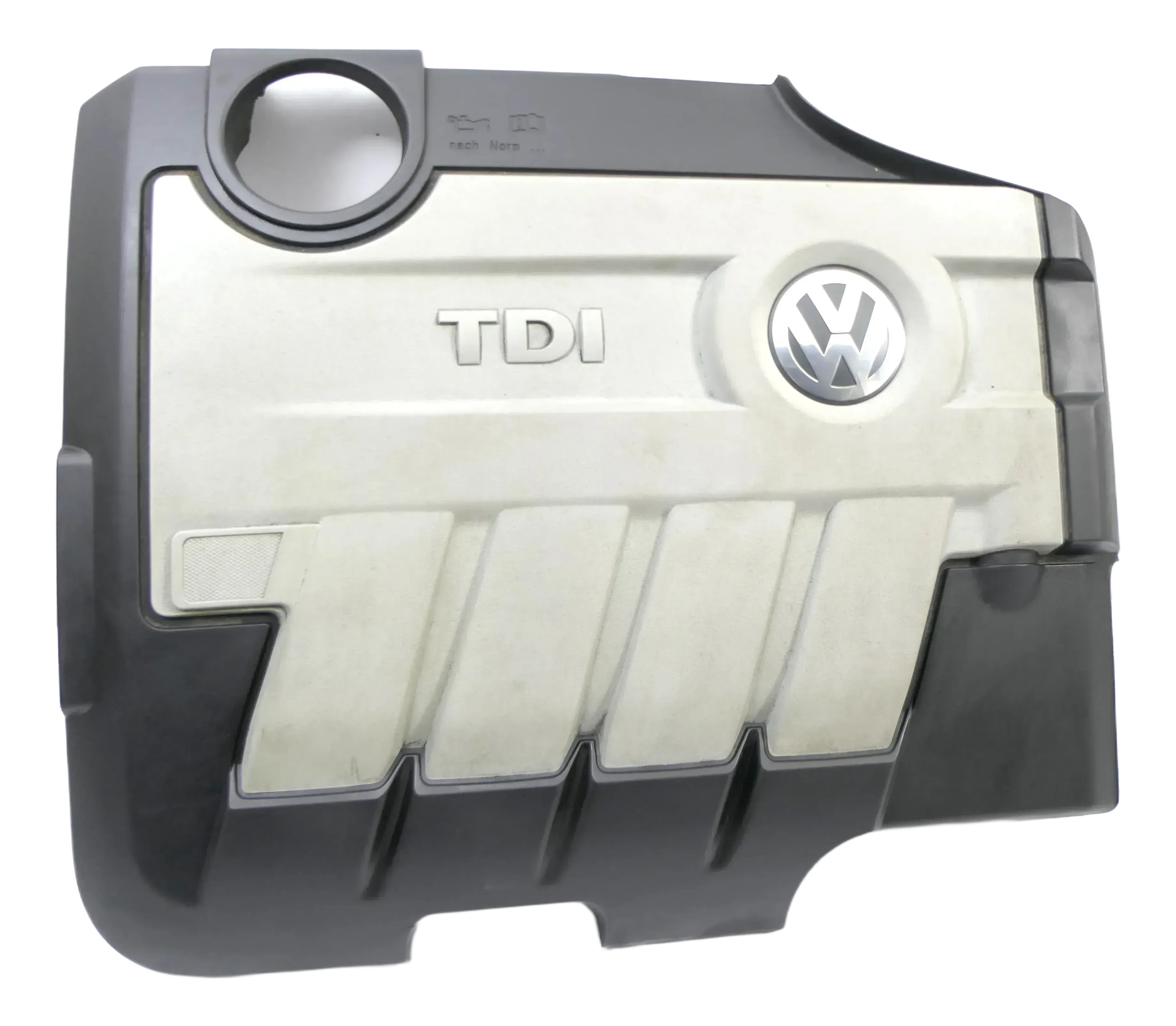 VW Golf 5 Passat Motorabdeckung Abdeckung Motor Blende 2.0 TDI 03L103925AM CBBA - Bild 1