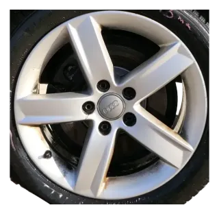 1x Audi A6 4F Alufelge Felge 8K0071497 7jx17 H2 ET46      4 - Bild 1