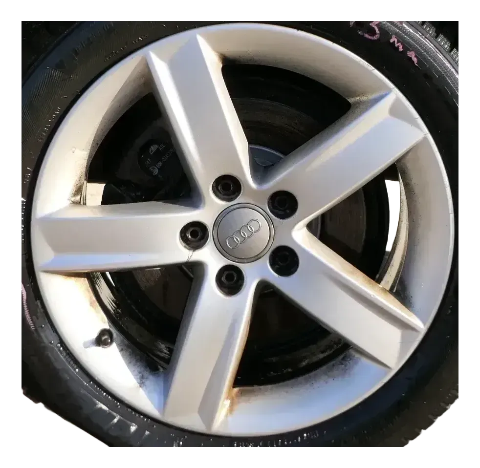 1x Audi A6 4F Alufelge Felge 8K0071497 7jx17 H2 ET46      4 - Bild 1