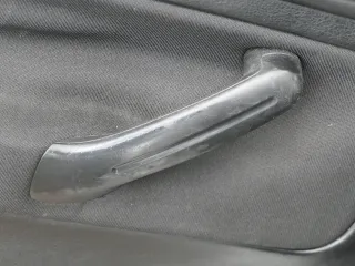 1x VW Golf 4 1J Kombi Türverkleidung Verkleidung Tür hinten links schwarz - Bild 2