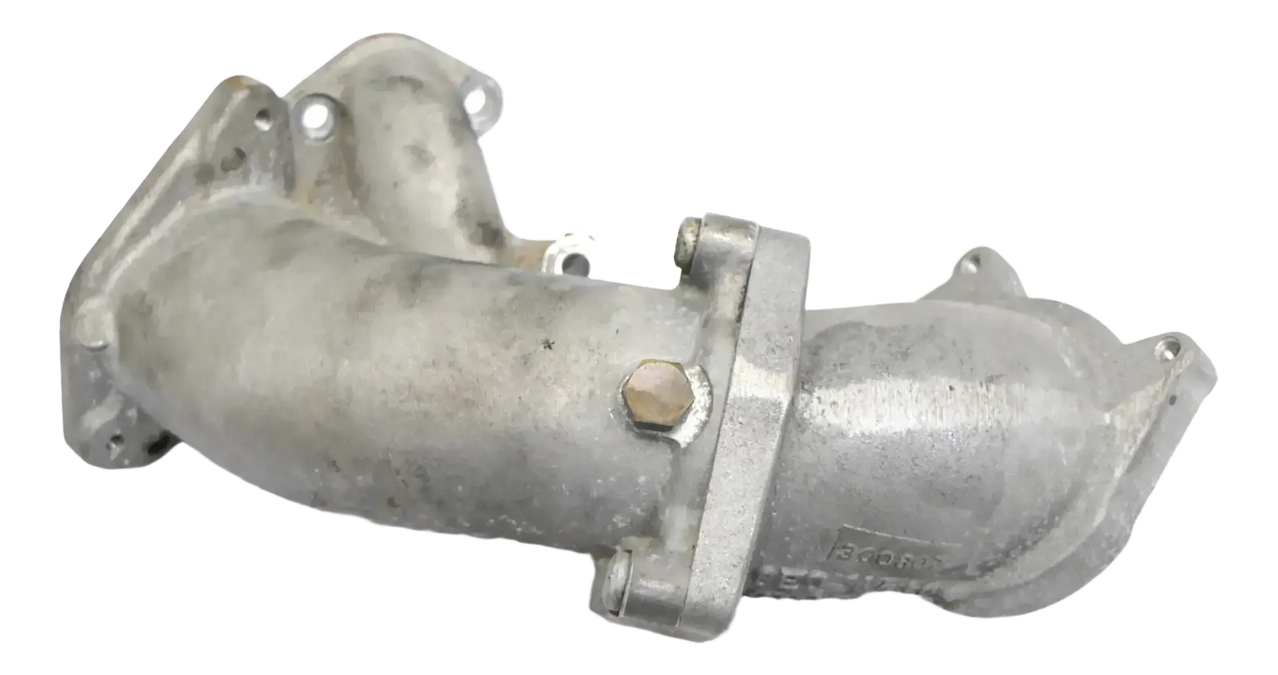 VW A4 8E B7 Ansaugrohr 3.0 TDi Drosselklappenstutzen BPP BSG BMK ASB 8e0145997a - Bild 1