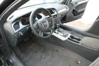 A4 8K Teppich Innenraumteppich Innen Boden Bodenbelag 8K1863021AA 9AM schwarz - Bild 4