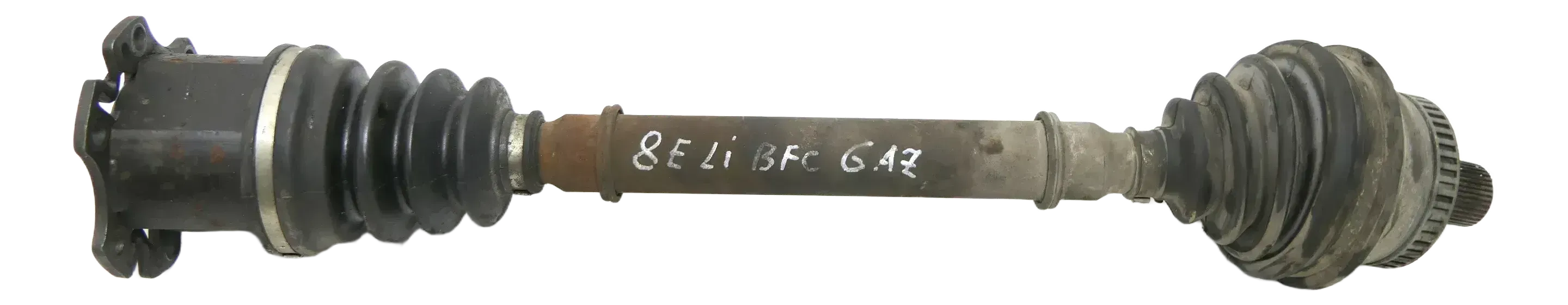 Audi A4 8E Antriebswelle Gelenkwelle 8E0407271T links rech vorne AYM BFC GAZ FRG - Bild 1