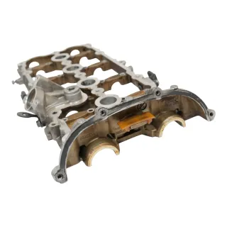 Audi A6 4F Nockenwellen Gehäuse Deckel Motor BVJ rechts Zylinder 1-4 4,2 V8 - Bild 3