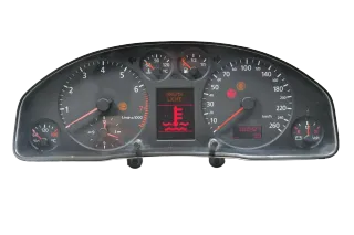 Audi A6 4B Tacho Tachometer Kombiinstrument 300.400km 4B0919881AX - Bild 1