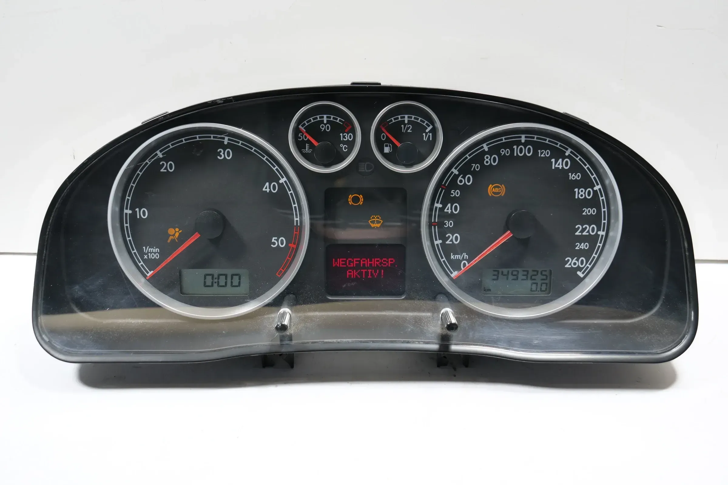 VW Passat 3BG Tacho Tachometer Kombiinstrument 349.000km 3B0920825A Diesel TDI - Bild 1