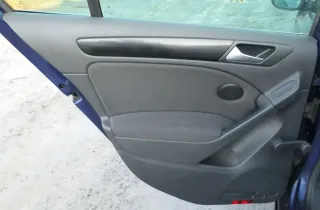 VW Golf 6 5K Türverkleidung Verkleidung Abdeckung Tür hinten links  4/5-Türer - Bild 2