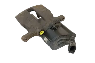 Audi A6 4F Bremssattel Bremszylinder links hinten 4F0615403H elektrisch + Halter - Bild 3