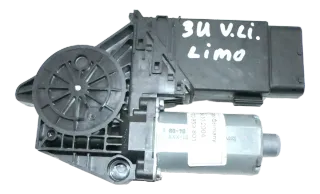 Superb 3U Passat 3B 3BG Fensterheber Motor vorne links 1C0959801 anklappbare Spi - Bild 1