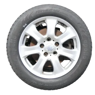 Audi A4 8E A6 4B Alufelgen 205/55 R16 91H Winterreifen Reifen wechseln KBA 46312 - Bild 11