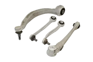 4x Set Audi A4 8K B8 Querlenker vorne links -von Neufahrzeug - 50km original ## - Bild 1