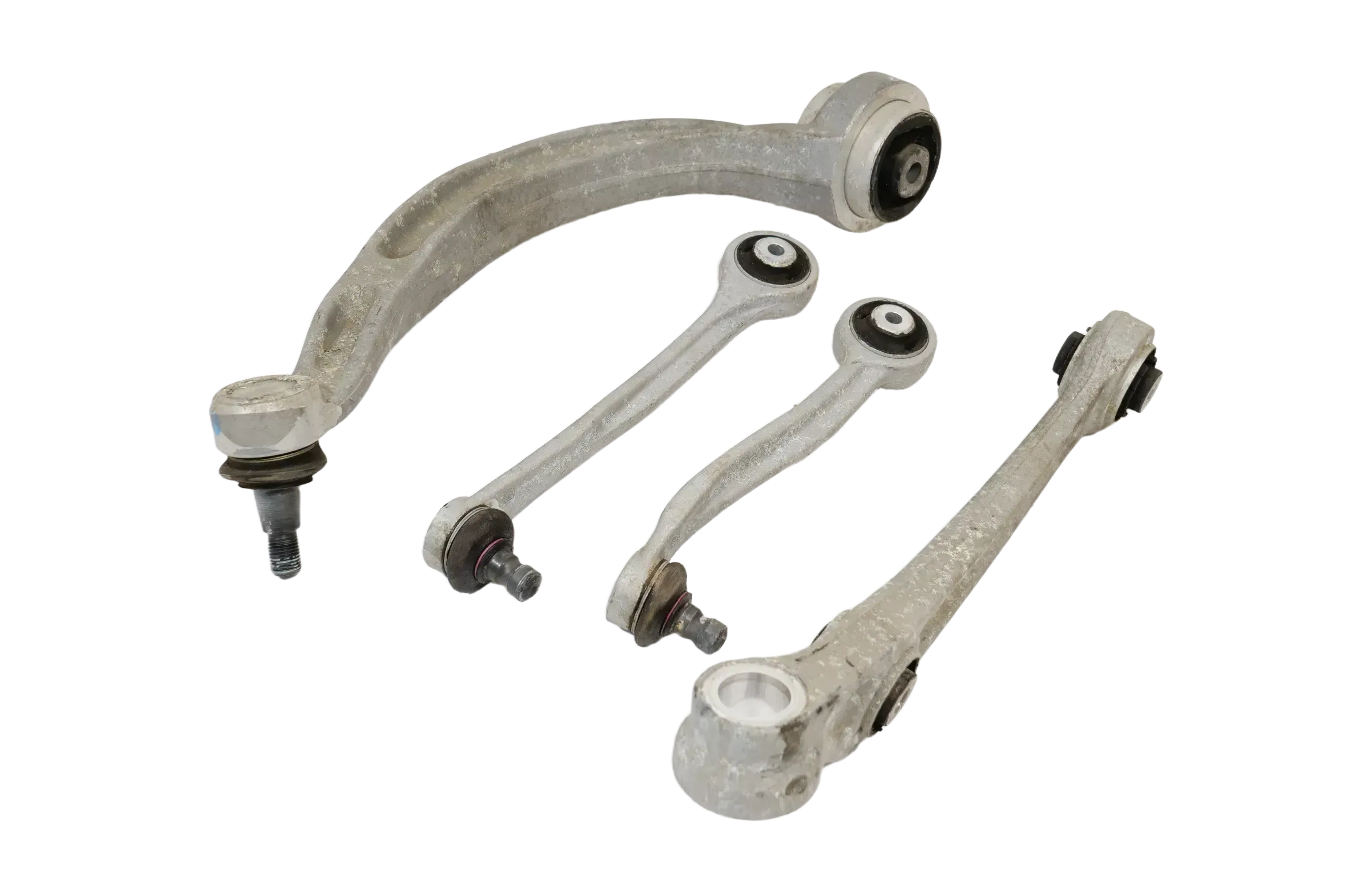 4x Set Audi A4 8K B8 Querlenker vorne links -von Neufahrzeug - 50km original ## - Bild 1