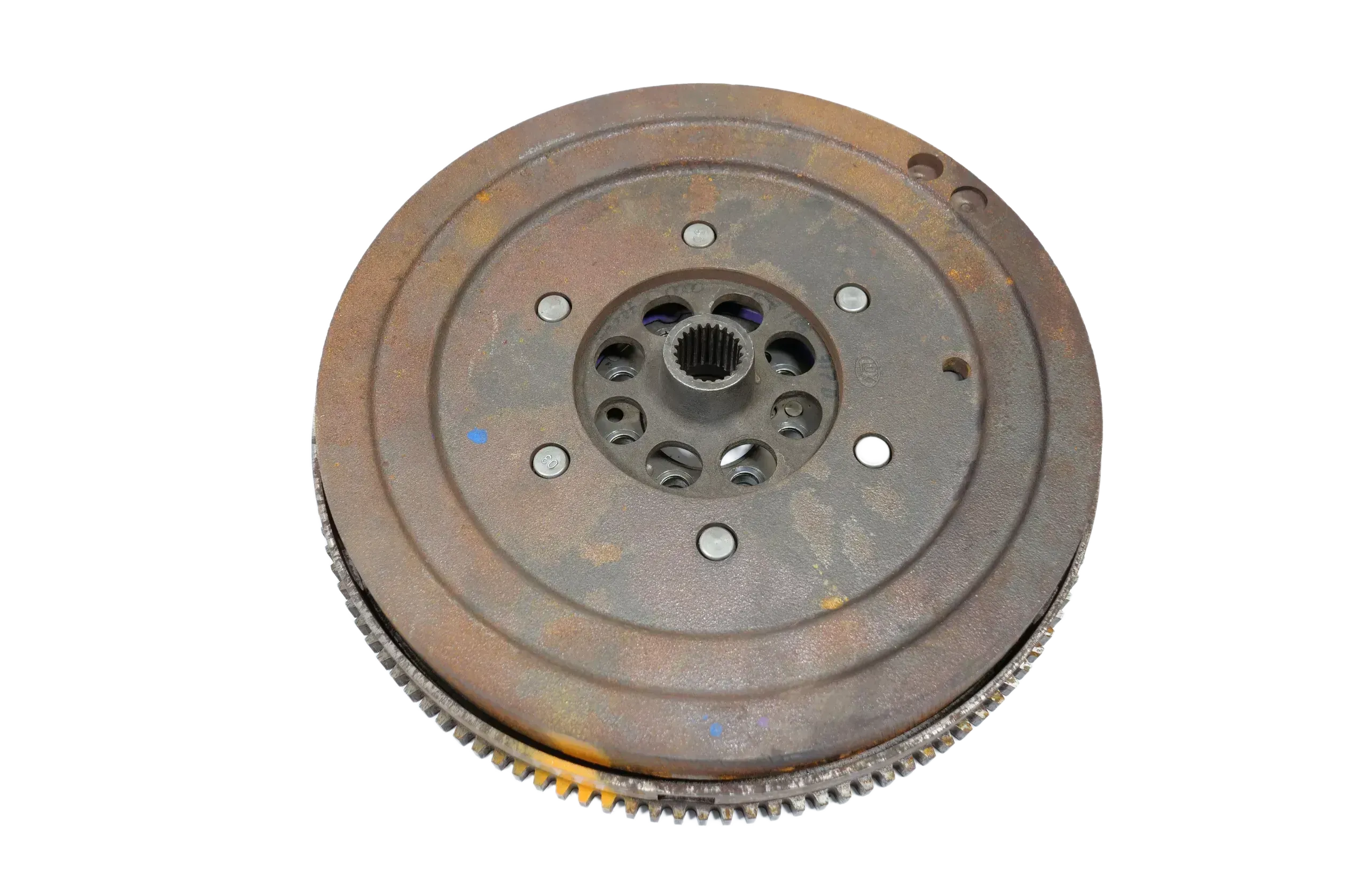 Audi A4 8E A6 4B Schwungrad Automatik 059105317D 2.5 TDI BDG BCZ Zahnkranz - Bild 1