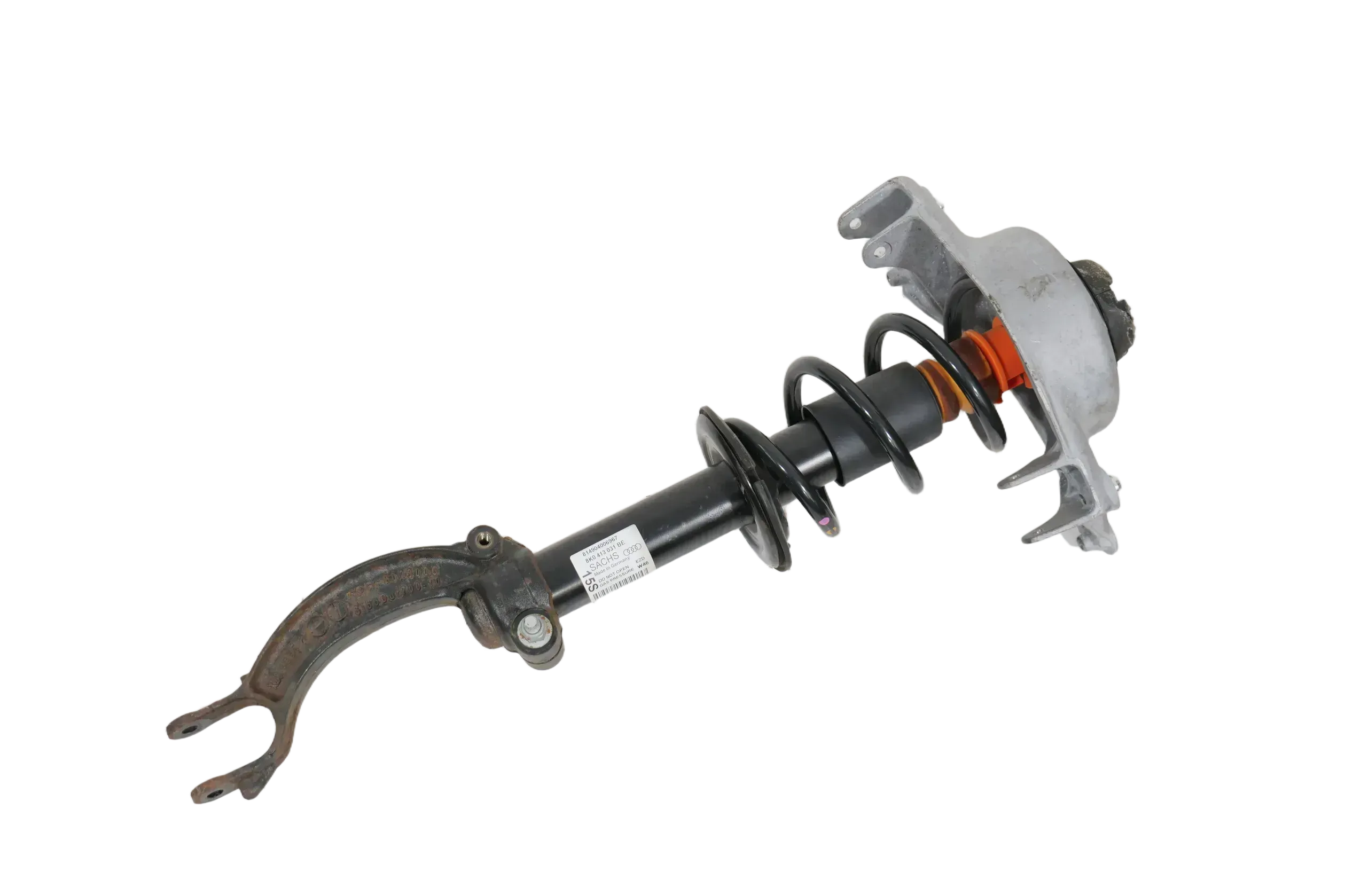 1x Audi A5 8T A4 8K Federbein Feder Stoßdämpfer vorne rechts 8T0413031AD ## - Bild 1