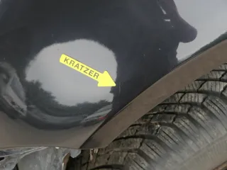 VW Golf 5 V 1K Kotflügel vorne links schwarz LC9Z - Bild 7
