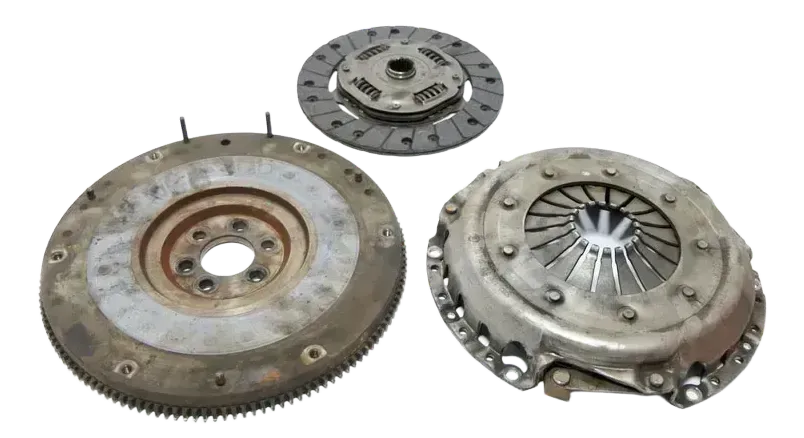 Audi A4 B5 Schwungrad Schwungscheibe Druckplatte AHL ADP 1,6l 74kw Kupplung - Bild 1