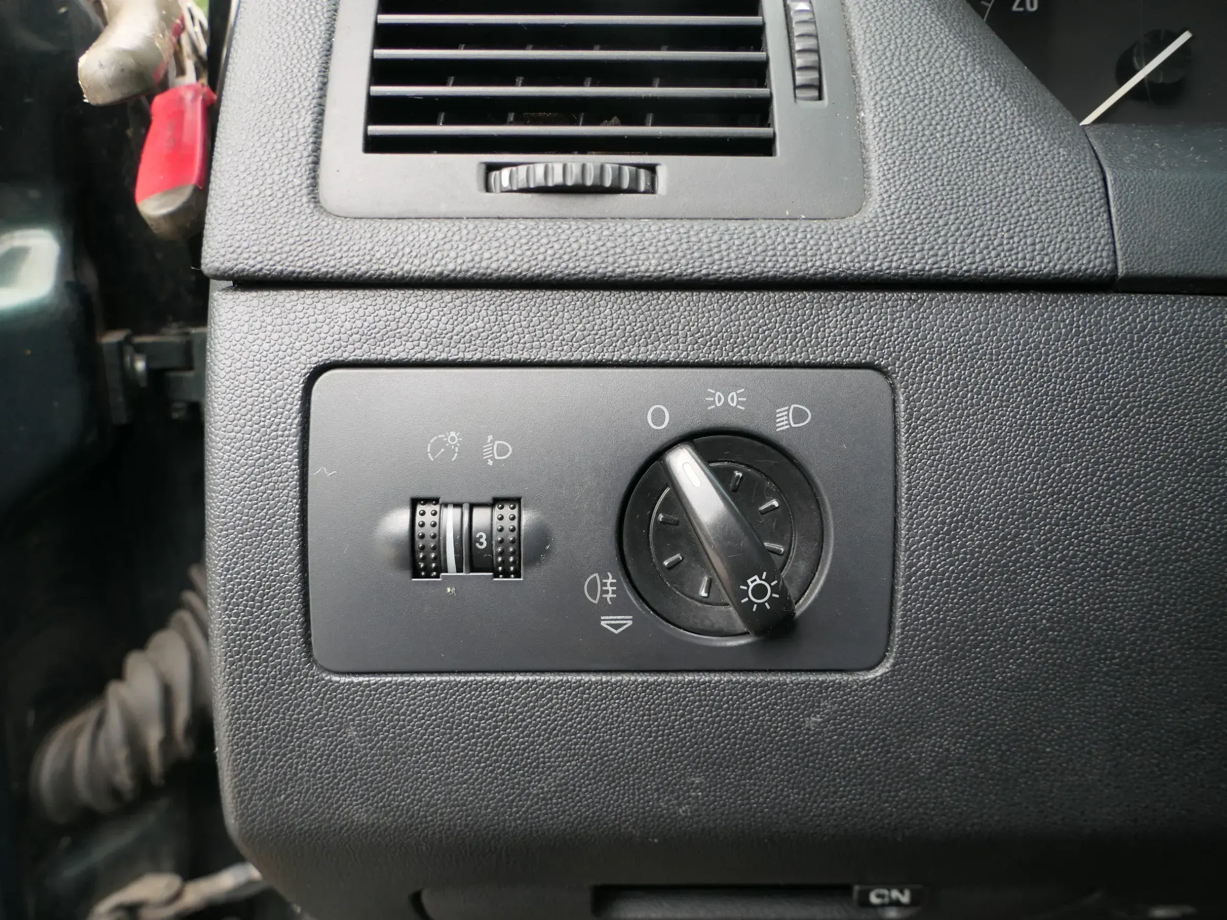 Skoda Fabia 6Y Lichtschalter Schalter Licht 6Y1941531C - Bild 1