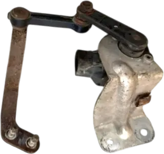 VW Passat 3BG 3B Sensor Leuchtweitenregulierung Niveausensor 4B0907503 hinten hi - Bild 2