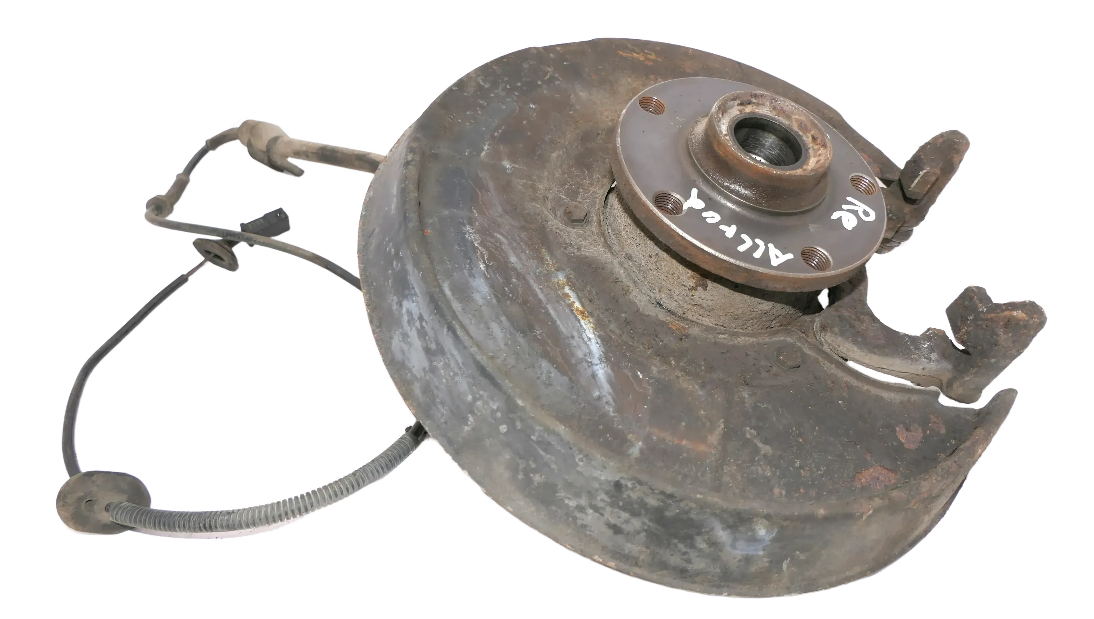 Audi A6 4B Quattro Allrad Achsschenkel Radlagergehäuse hinten rechts 82mm - Bild 1
