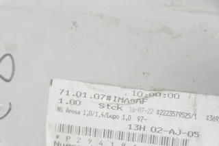 VW Lupo 6X Auspuff hinten Endschalldämpfer Endtopf 1,0 1,4 Benziner ## - Bild 6