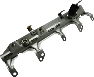 VW Tiguan Einspritzleiste Druckregelventil 1,8 Benziner 06J133317G Sensor BZB - Bild 1