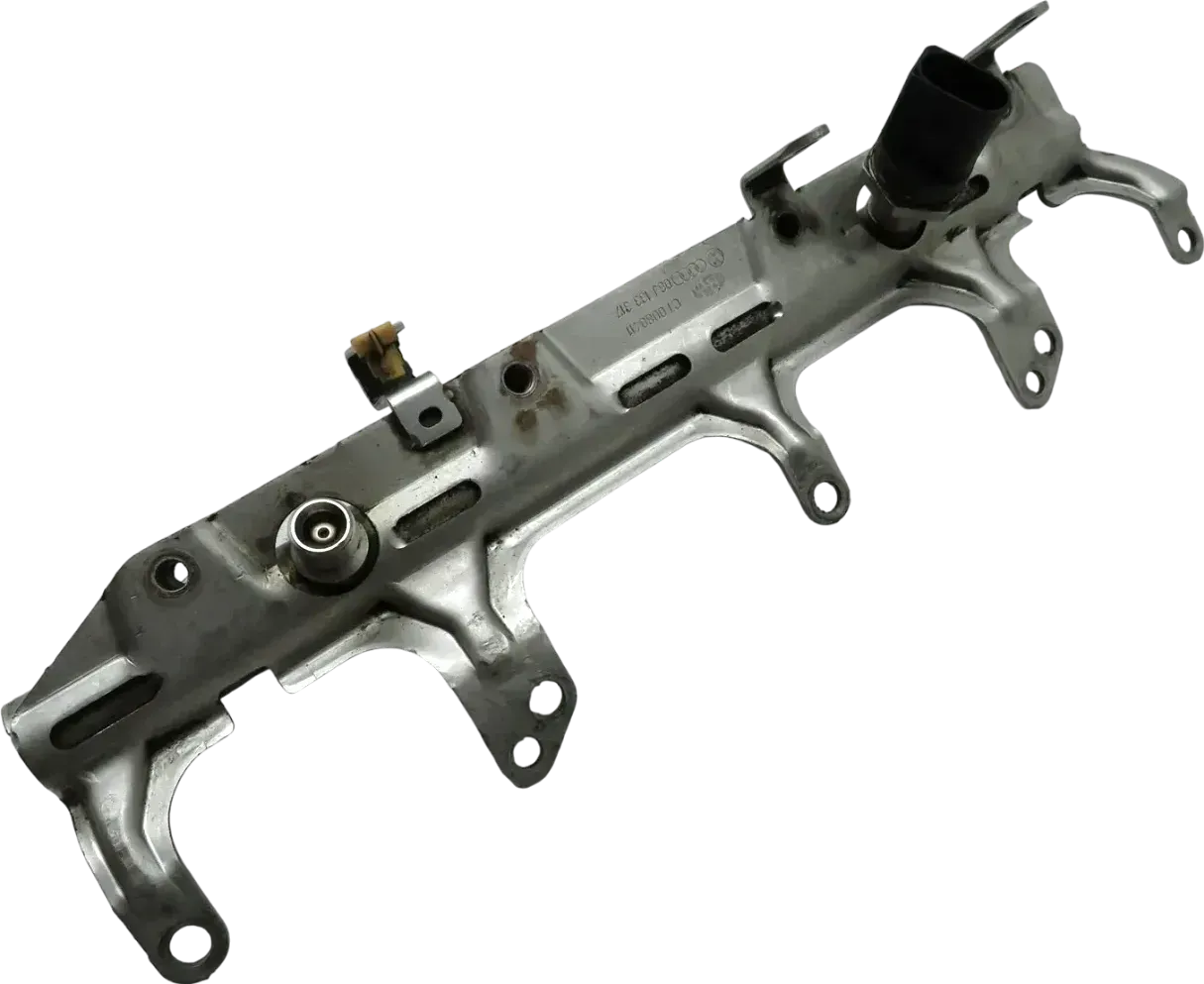 VW Tiguan Einspritzleiste Druckregelventil 1,8 Benziner 06J133317G Sensor BZB - Bild 1