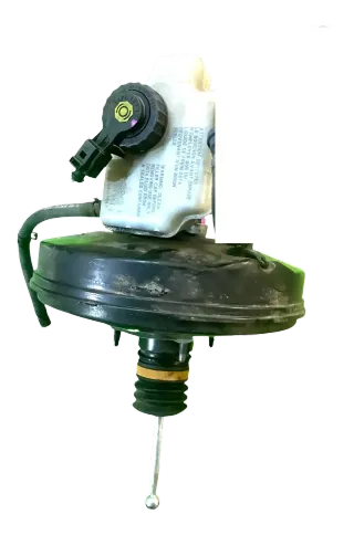 VW Golf 5 Bremskraftverstärker Bremskraftregler 1K1614106AA 1K1614105AE - Bild 1