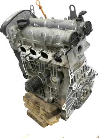 VW Caddy 3 Golf 5 Motor BUD BBY BXW 1,4 16V 59kw 80PS (ohneAnbauteile) 150.000km - Bild 4