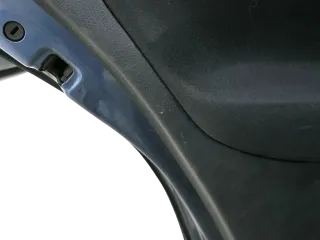 1x VW Golf 4 1J Limousine Türverkleidung Verkleidung Tür hinten links schwarz - Bild 2