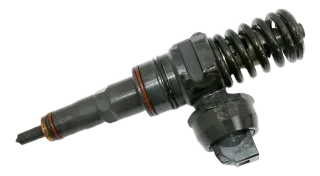1x Audi A3 8P Touran Pumpe Düse Element 1,9 TDI 038130073AG BKC AXR BXE AXC AXB - Bild 1