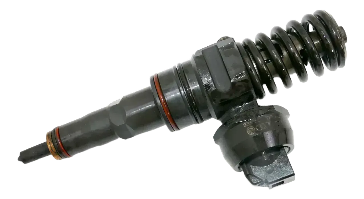 1x Audi A3 8P Touran Pumpe Düse Element 1,9 TDI 038130073AG BKC AXR BXE AXC AXB - Bild 1