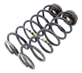VW Polo 9N 9N3 A2 Ibiza 6L Fox Feder Federn hinten links und rechts 8Z0511115AN - Bild 2