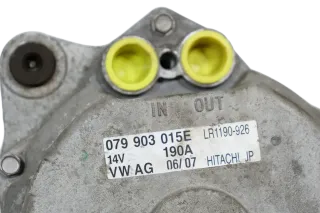 Audi A6 4F Lichtmaschine Generator 038903024F 190A TDI wassergekühlt - Bild 4