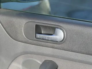 VW Golf Plus 5M 1x Türverkleidung Verkleidung Tür vorne rechts schwarz /anthrazi - Bild 2