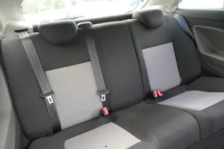 Seat Ibiza 6J Rückbank Rücksitzbank Sitz Sitzbank 3-Punkt Sitze -ohne Kopfstütze - Bild 3