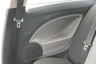 Seat Ibiza 6J Verkleidung hinten rechts 2/3-Türer Seite - schwarz / grau - Bild 1