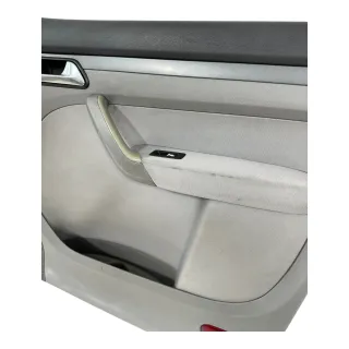 VW Touran 1x Türverkleidung Verkleidung Tür vorne rechts - grau - Bild 2