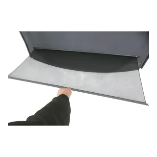 VW Jetta 1K Laderaumabdeckung Hutablage Kofferraum Sonnenrollo Rollo - Bild 4