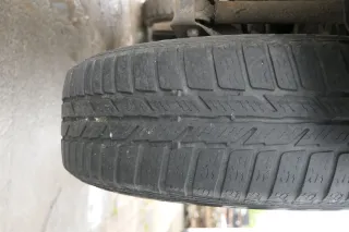 4x Polo 9N Ibiza Alufelgen Reifen 165/70 R14 - 2-4mm KBA 42692 Winterreifen Alu - Bild 4
