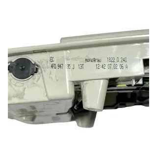 Audi A6 4F 4F0947135H Innenraumleuchte Leuchte innen Leselampe monograu weiß - Bild 2