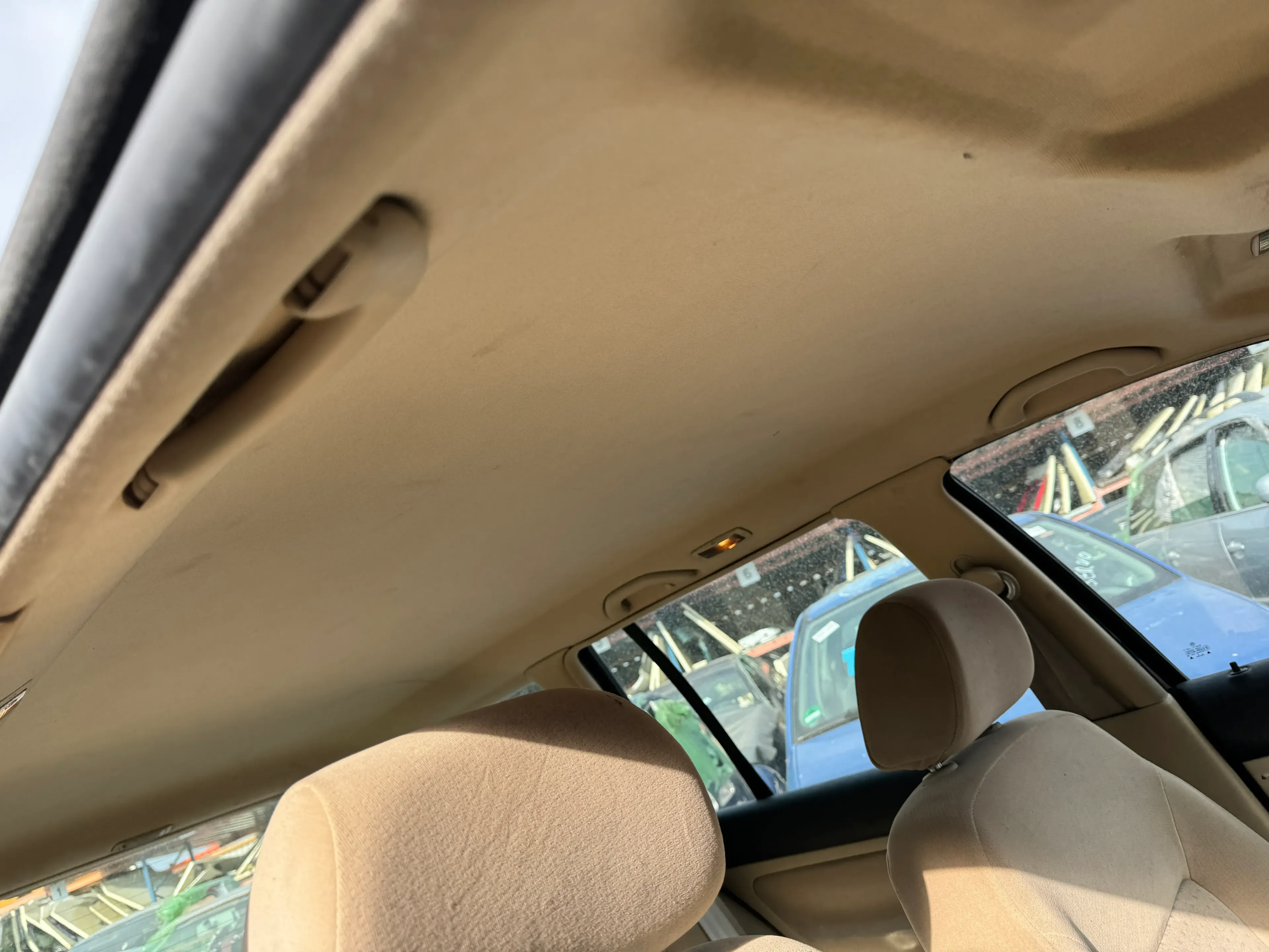 Golf 4 1J Kombi Variant Himmel Innenraum Decke Dachhimmel Dach oben hellbeige - Bild 1