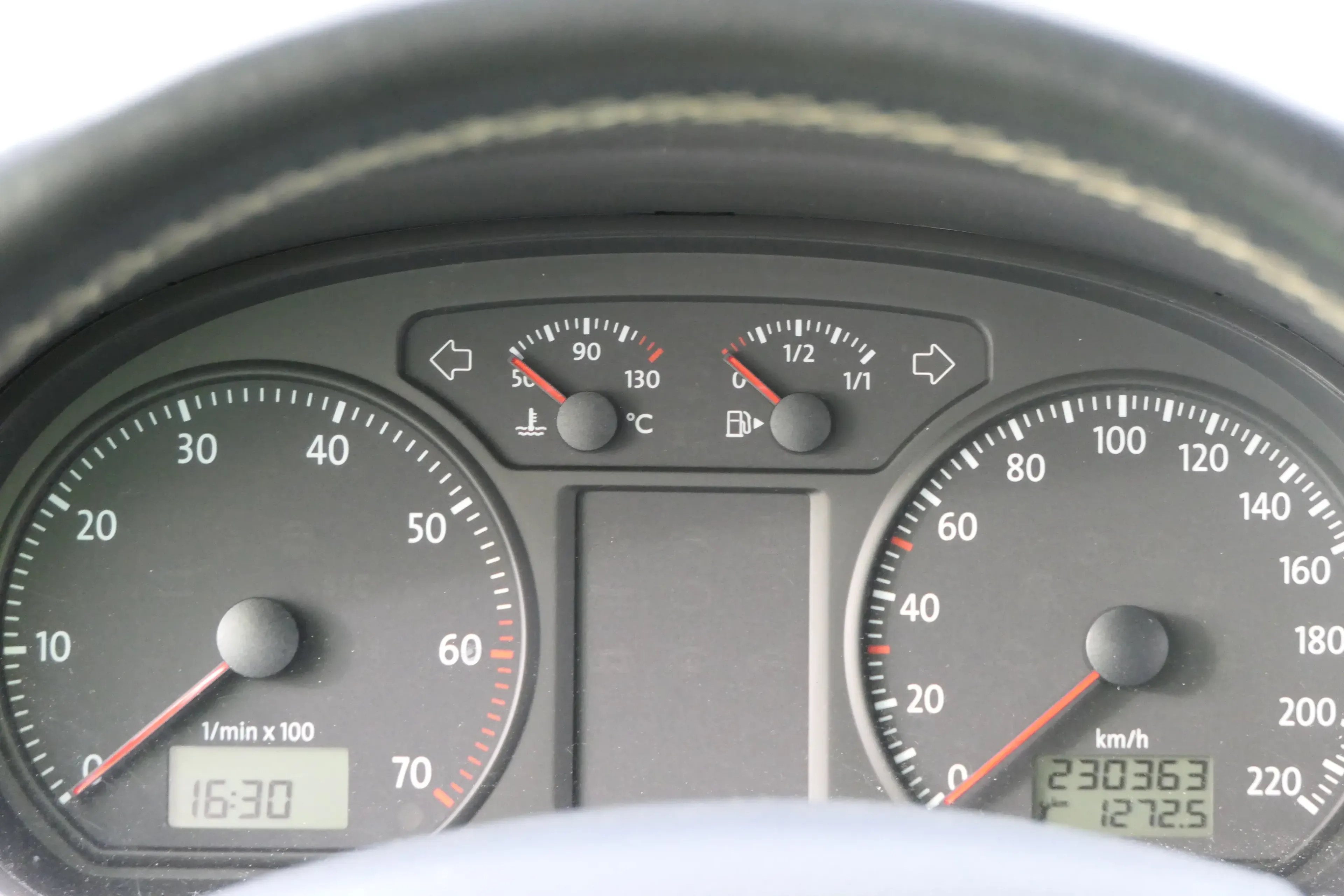 Polo 9N3Tacho Tachometer Kombiinstrument 230.000km 6Q0920823T 1,2 BBM BZG BMD - Bild 1