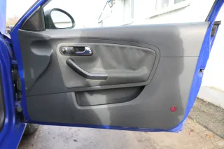 1x Seat Ibiza 6L Türverkleidung Verkleidung Tür vorne rechts 2/3-Türer Griff - Bild 1