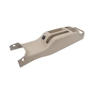 Golf 4 Bora Mitteltunnel Aschenbecher hinten Verkleidung Beige hellbeige - Bild 1