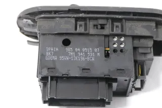 VW Sharan 7M Lichtschalter Schalter Licht 7M1941531M /E Nebelscheinwerfer NSW - Bild 4
