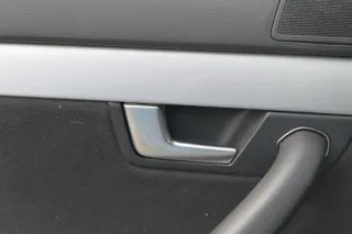 A4 8E B6 Dekor Leisten Türverkleidung Verkleidung Tür vorne +hinten ALU gebürste - Bild 11