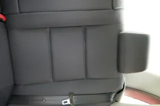 Audi A4 B6 B7 8E Limousine Sitz Rückbank hinten schwarz umklappbar blau maritim - Bild 4