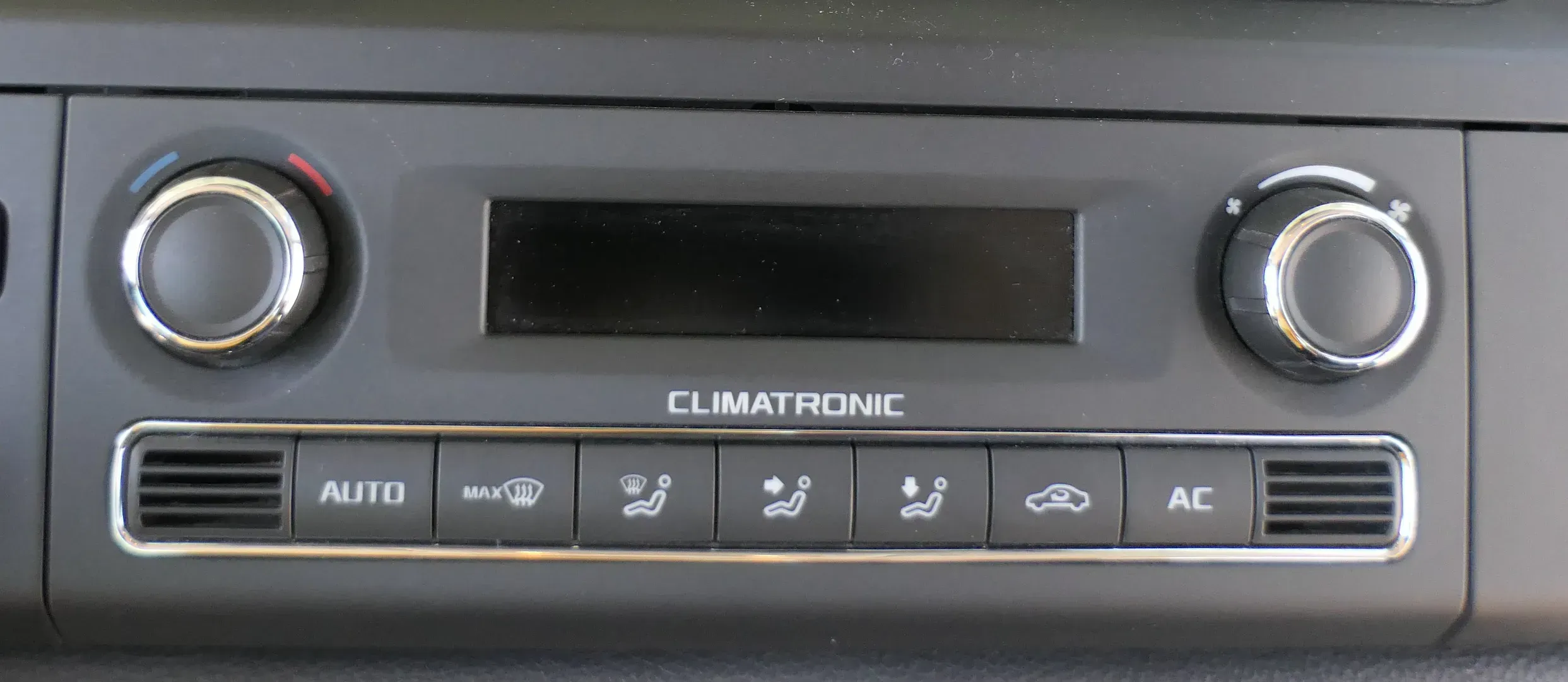 Skoda Fabia 5J Steuergerät Klimaanlage Klimabedienteil 5J0907044D Heizung Climat - Bild 1