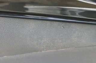 VW Polo 6R 1x Türverkleidung Verkleidung Tür 4/5-Türer vorne links schwarz - Bild 2