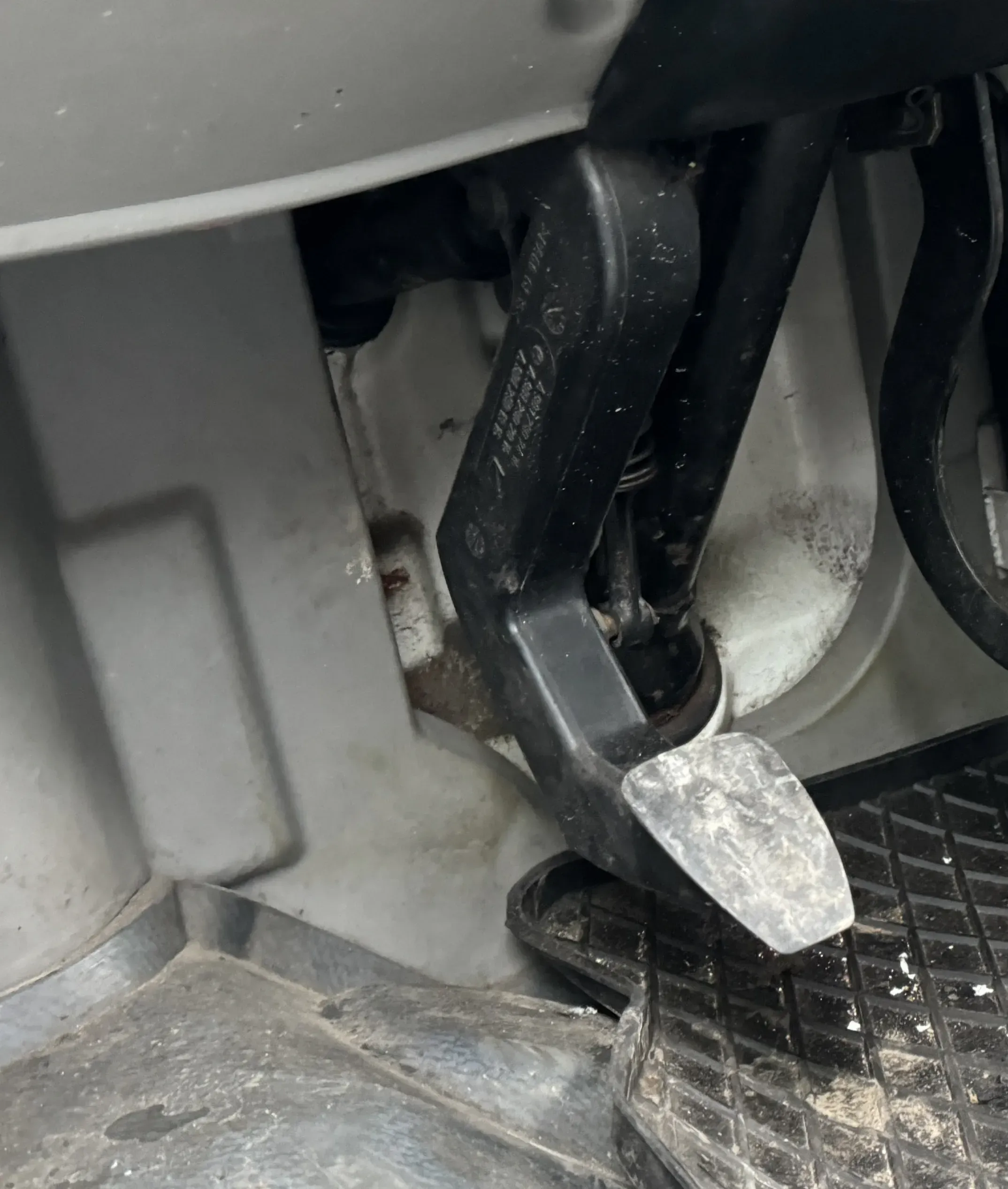 VW LT 2D 35 28 Kupplungspedal Kupplung Pedal 2D0721111A 2D0721317B Geberzylinder - Bild 1